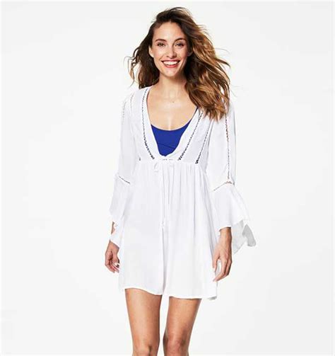 macy's swim cover ups